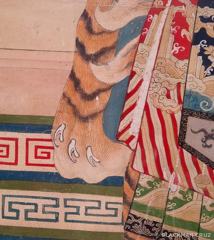 Chinese Ancestry Painting