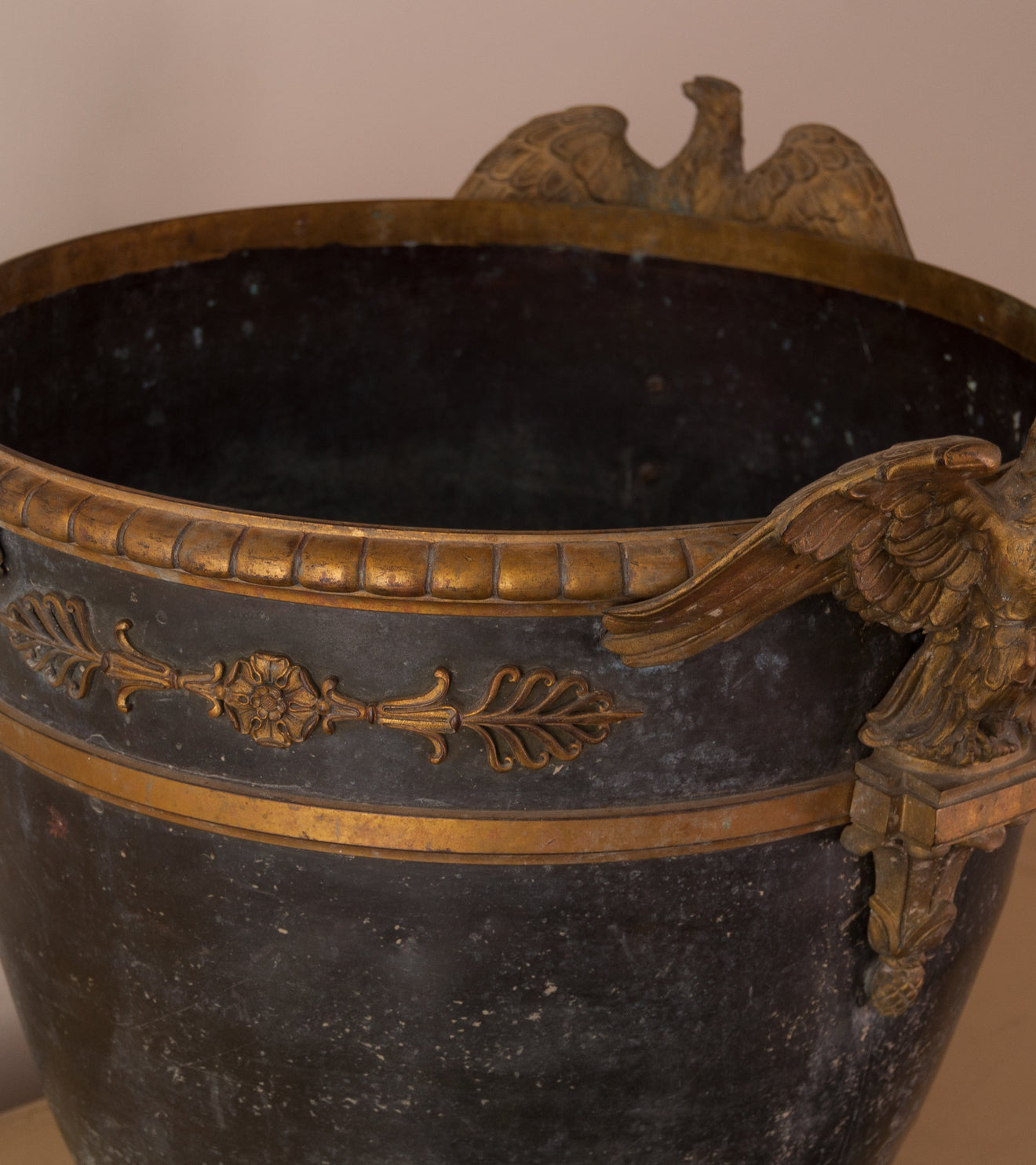 Christofle & Cie Ormolu-Mounted Jardiniere