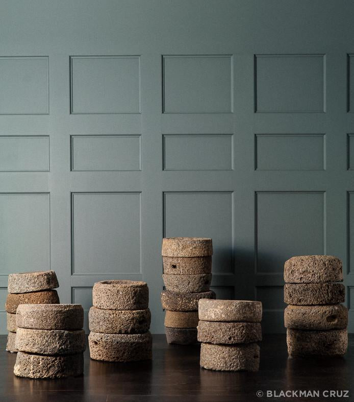 Lava Grinding Stones