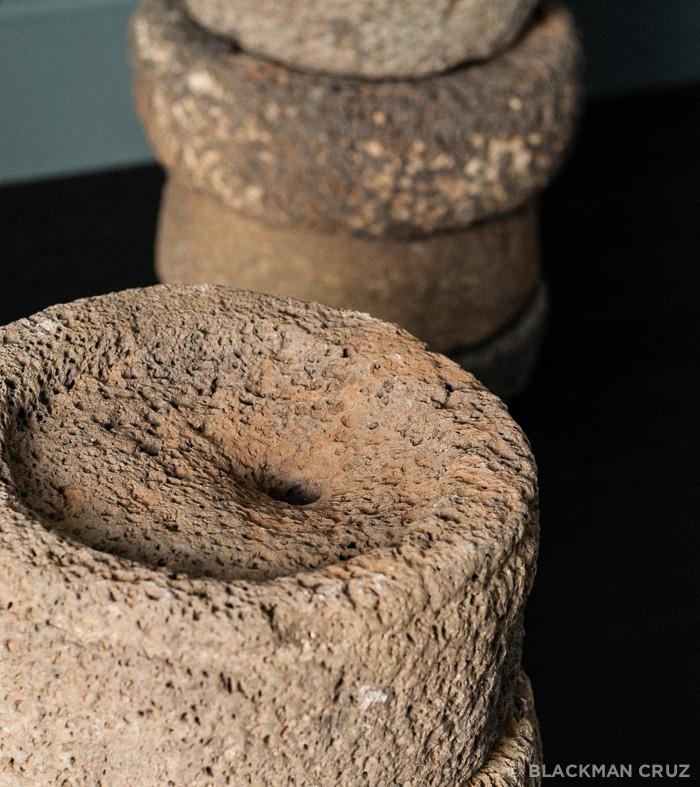 Lava Grinding Stones