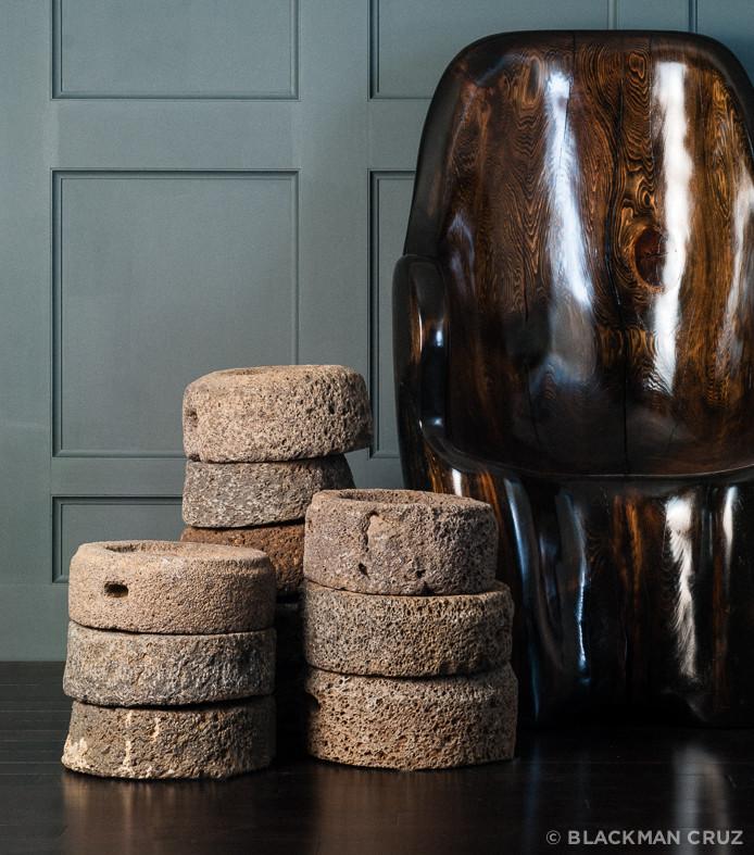 Lava Grinding Stones