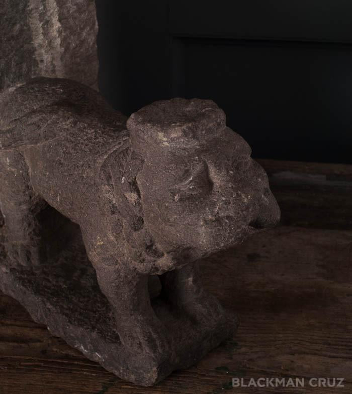 Colonial Basalt Water Spout