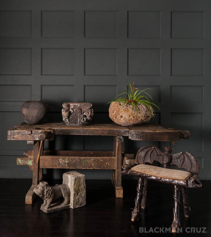 Colonial Basalt Water Spout