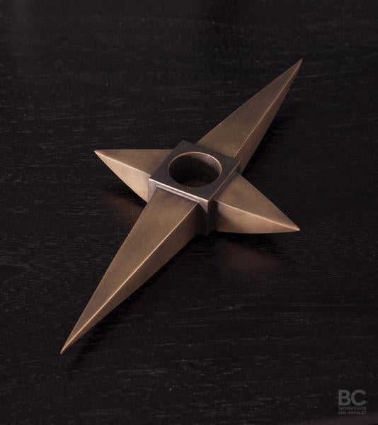 Compass Candlestick