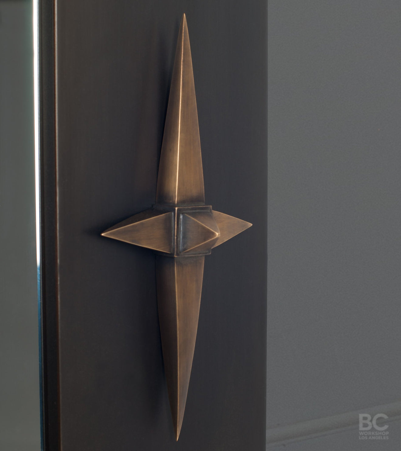 Compass Dressing Mirror by Lika Moore