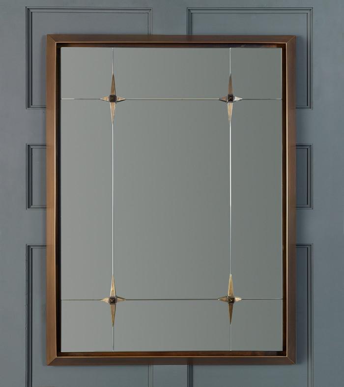 Compass Mirror by Lika Moore