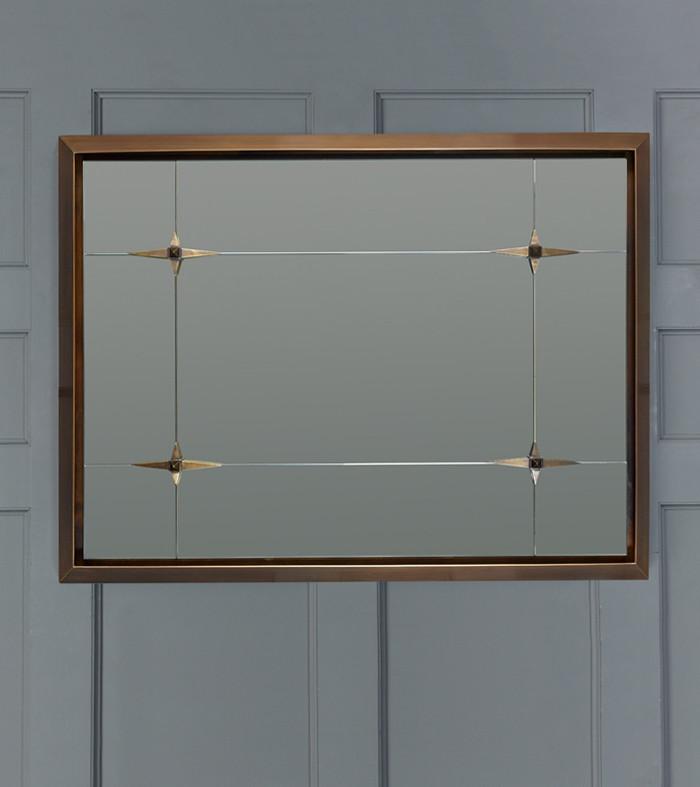 Compass Mirror by Lika Moore