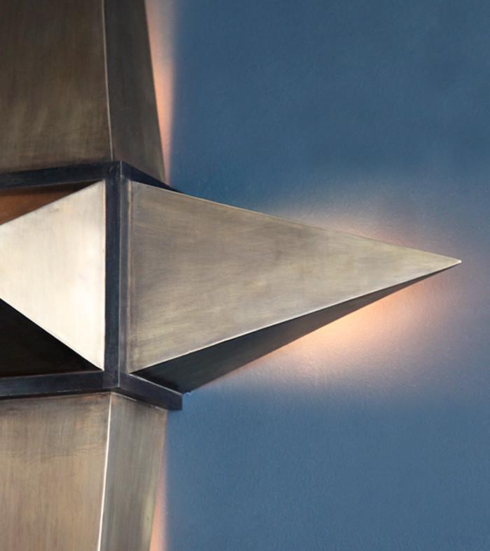 Compass Sconce by Lika Moore