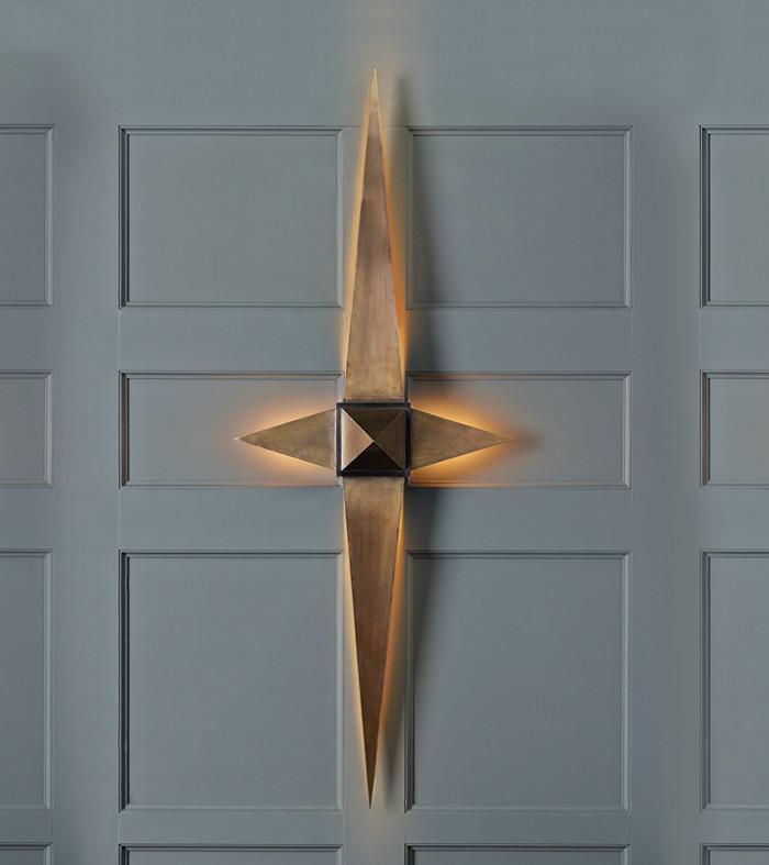 Compass Sconce by Lika Moore