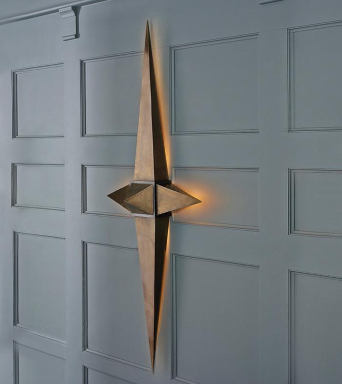 Compass Sconce by Lika Moore