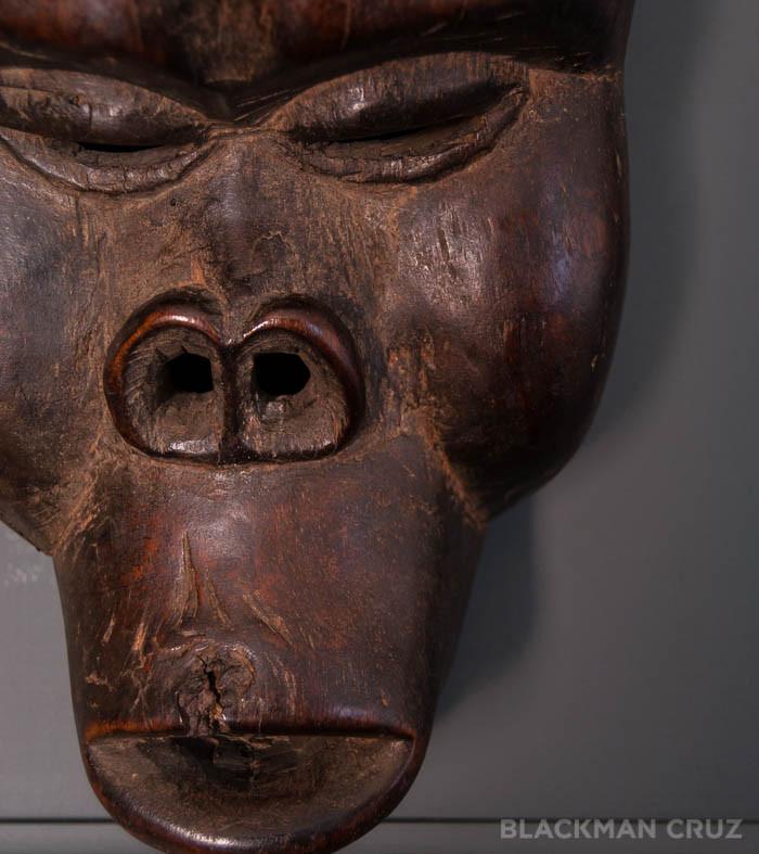 Congolese Monkey Mask