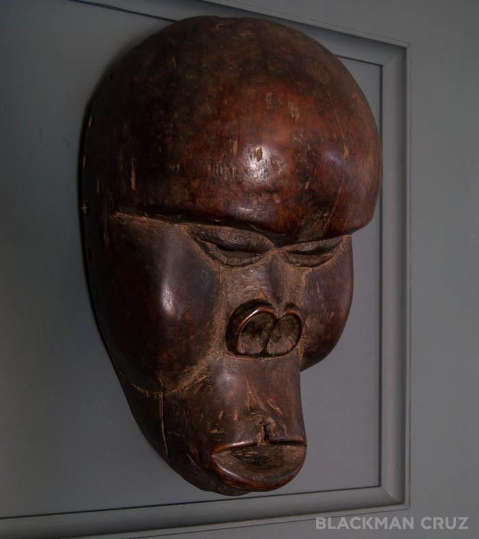 Congolese Monkey Mask