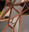 'Videl' Multi-Faceted Mirror in the Mudejar Style by Mike Diaz