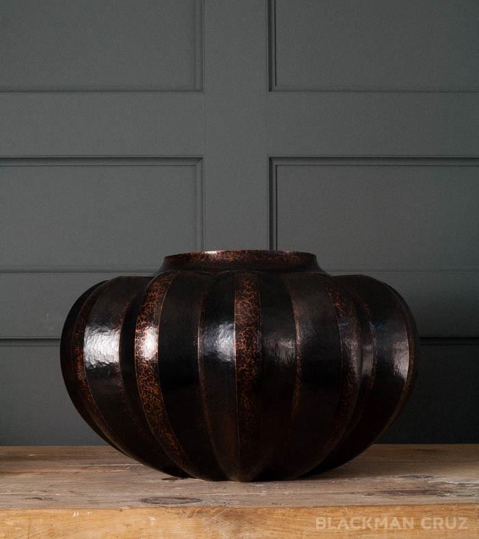 Copper Vase Gourd