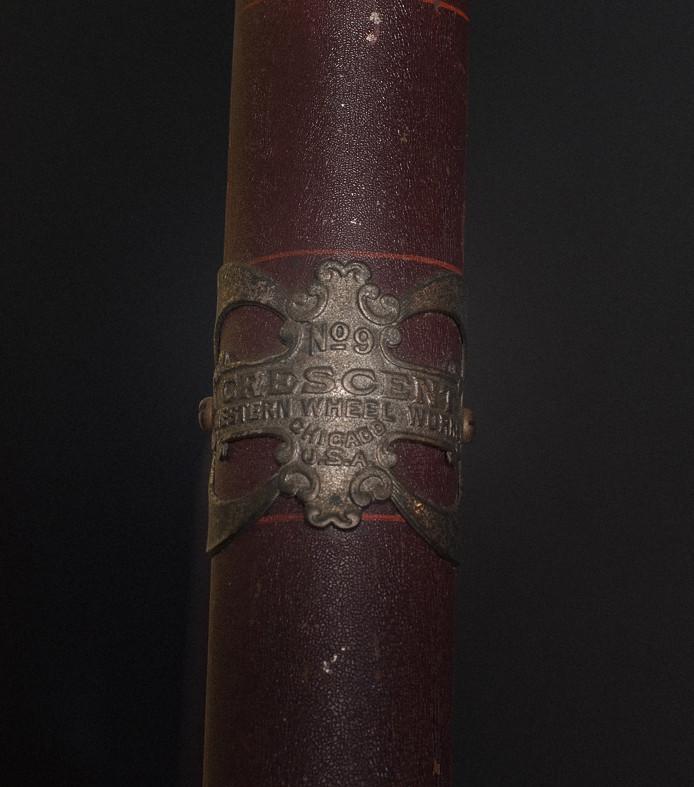 Cresent Brand Bicycle with Custom Frame