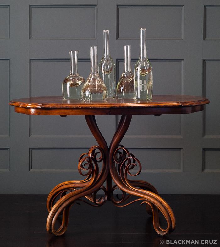 Crystal Water Vessel, Tall