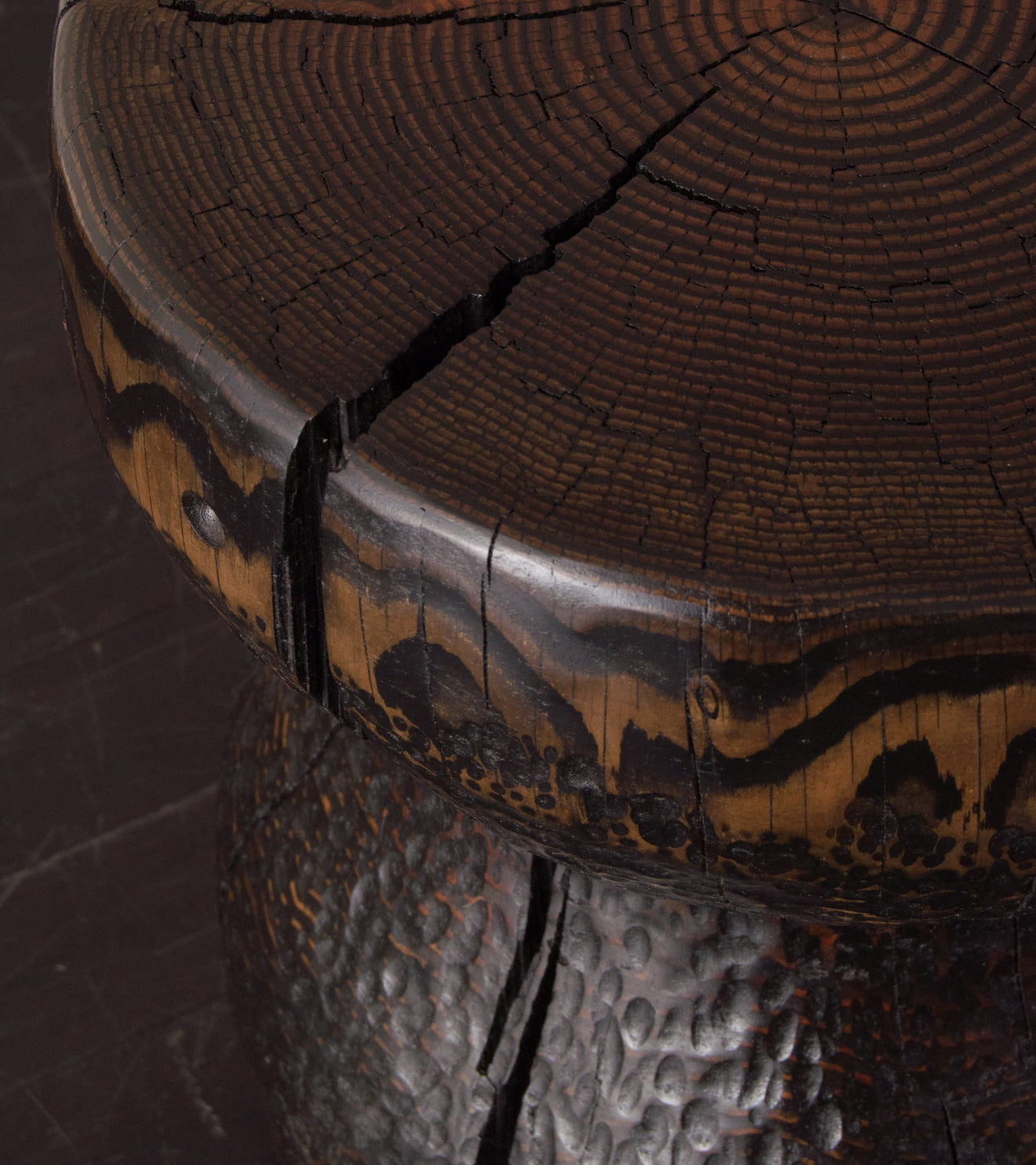 Side Table by Dan Pollock