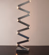 Zig Zag Adjustable Floor Lamp by Obor Illuminating