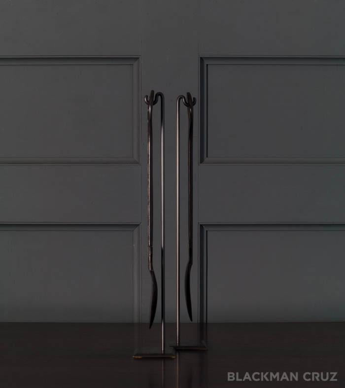 William Spratling Salad Tongs on stands