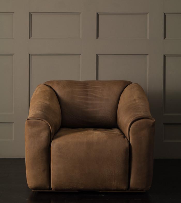 De Sede DS47 Lounge Chair with Ottoman