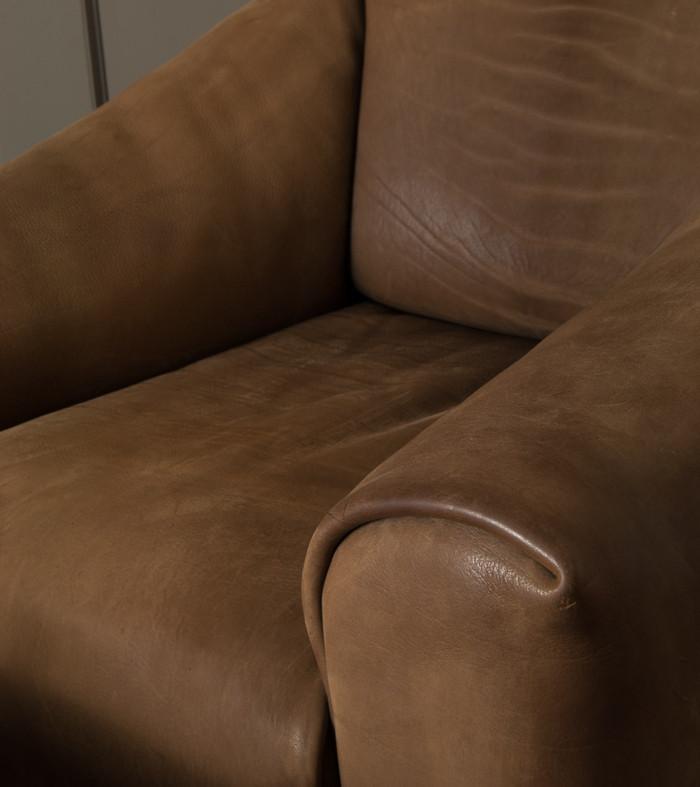 De Sede DS47 Lounge Chair with Ottoman