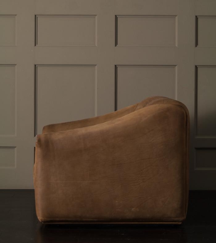 De Sede DS47 Lounge Chair with Ottoman