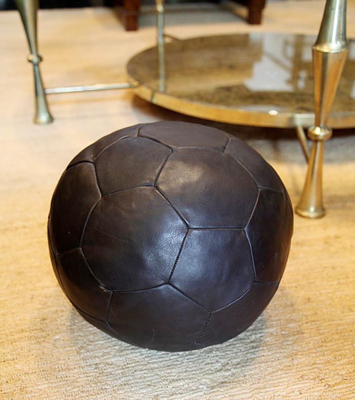 DeSede Leather Medicine Ball