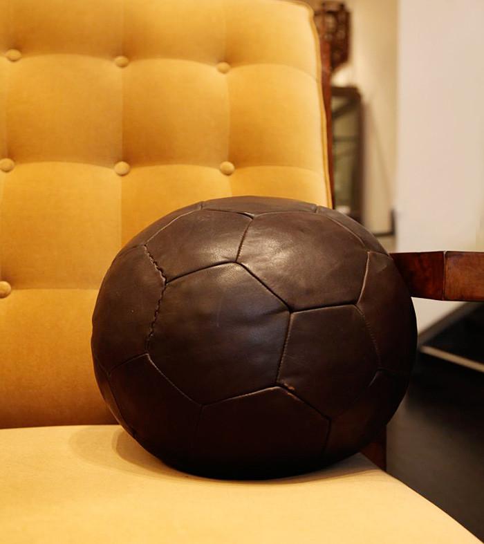 DeSede Leather Medicine Ball