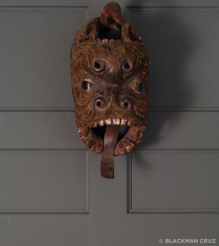 Guerrero Double-Faced Ceremonial Mask