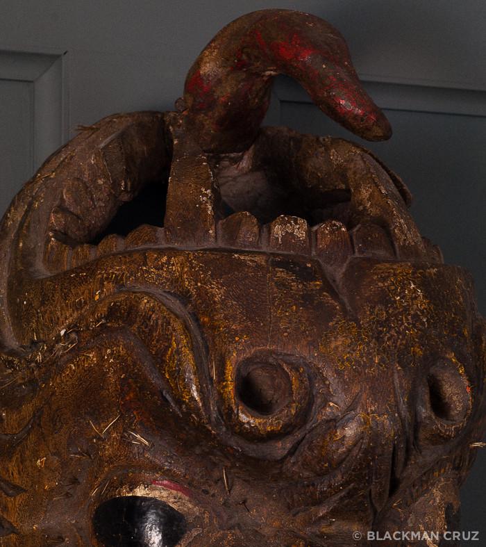 Guerrero Double-Faced Ceremonial Mask