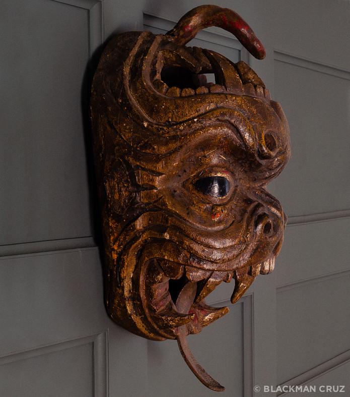 Guerrero Double-Faced Ceremonial Mask