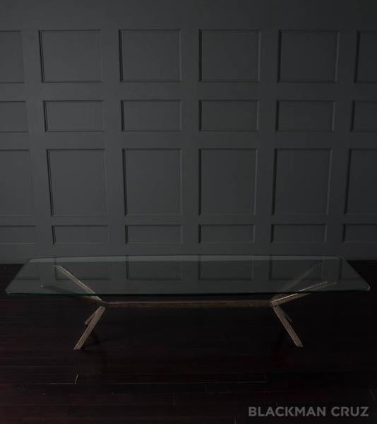 Double Fork Coffee Table by Thierry Jeannot