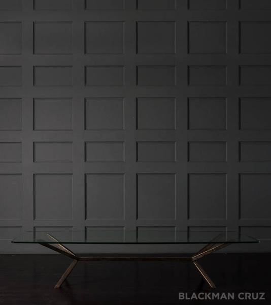 Double Fork Coffee Table by Thierry Jeannot