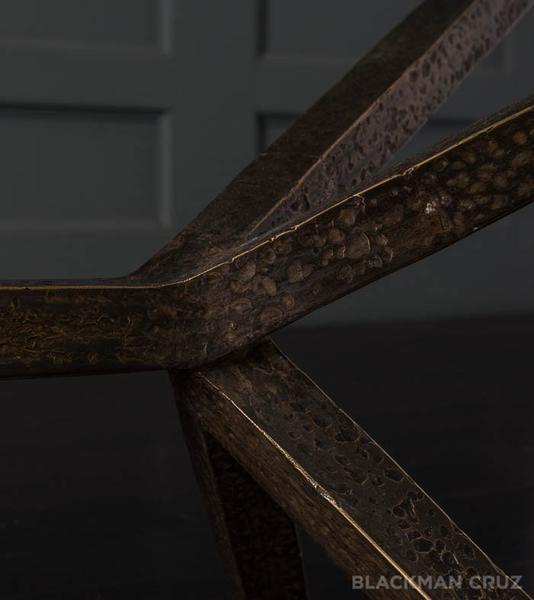 Double Fork Coffee Table by Thierry Jeannot