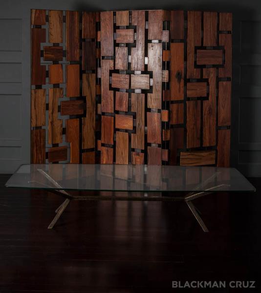 Double Fork Coffee Table by Thierry Jeannot