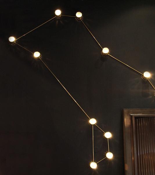 Draco Constellation by Jane Hallworth