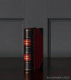Dunhill Leather Bound Book Decanter