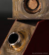 Dunhill Leather Bound Book Decanter