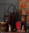 Dunhill Leather Bound Book Decanter