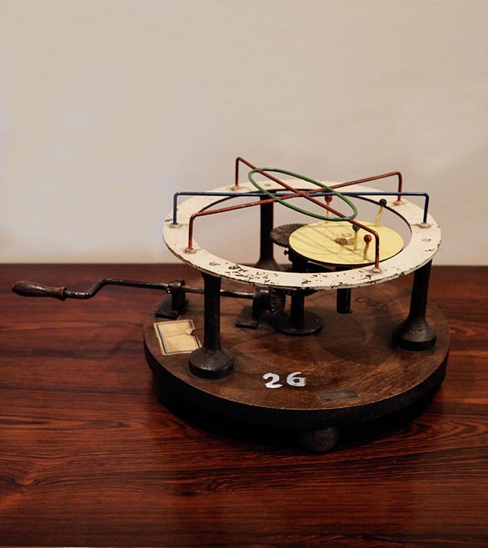 Planetary Orbital Relationship Educational Model
