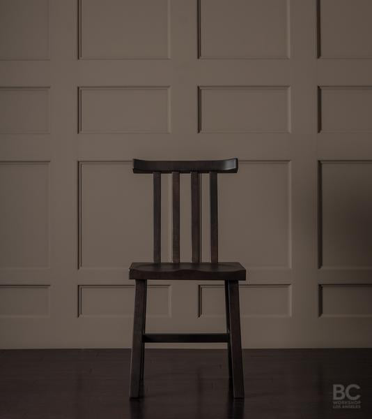 San Miguel Dining Chair Ebony Finish