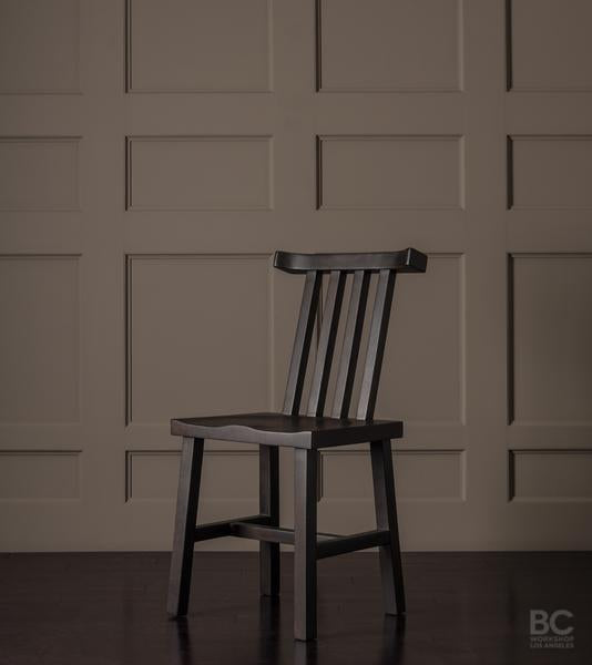 San Miguel Dining Chair Ebony Finish
