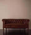 Edwardian Chesterfield Leather Sofa