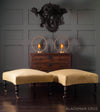 Edwardian Upholstered Ottoman