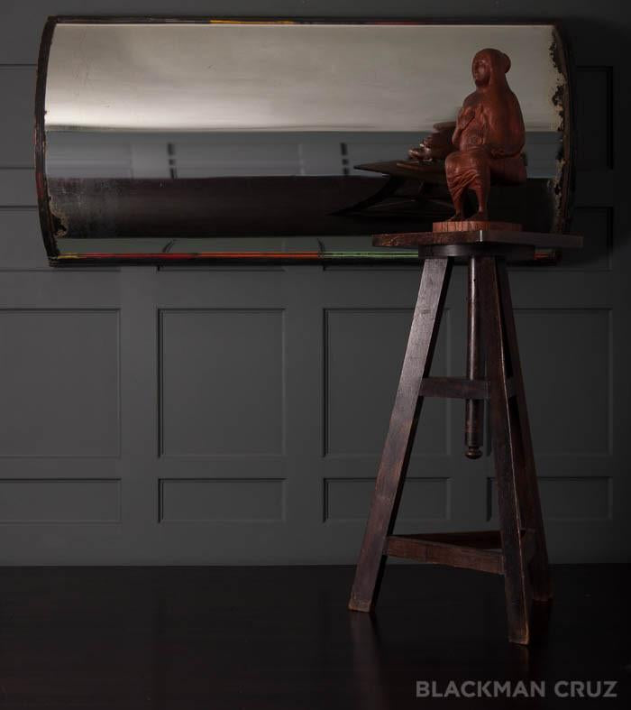 Oak Adjustable Sculpting Stand