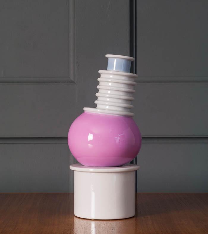 Nile Porcelain by Vase Ettore Sottsass