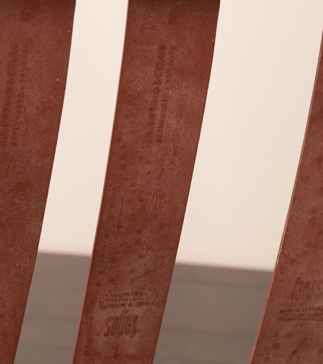 Finnish Leather Loveseat