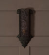 French Deco Frosted Glass Sconce