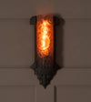 French Deco Frosted Glass Sconce