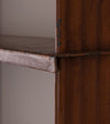 Faux Bois Painted Steel Bookcase
